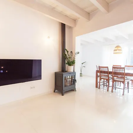 Nyaraló Casa Lluminosa, Fabulosa Y Moderna Casa De Pueblo By Sonne *