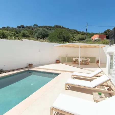 Nyaraló Casa Lluminosa, Fabulosa Y Moderna Casa De Pueblo By Sonne Ferreries