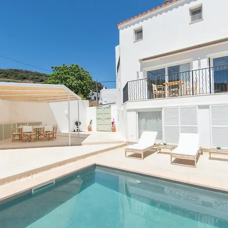 Nyaraló Casa Lluminosa, Fabulosa Y Moderna Casa De Pueblo By Sonne Ferreries