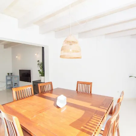 Casa Lluminosa, Fabulosa Y Moderna Casa De Pueblo By Sonne 別荘 *